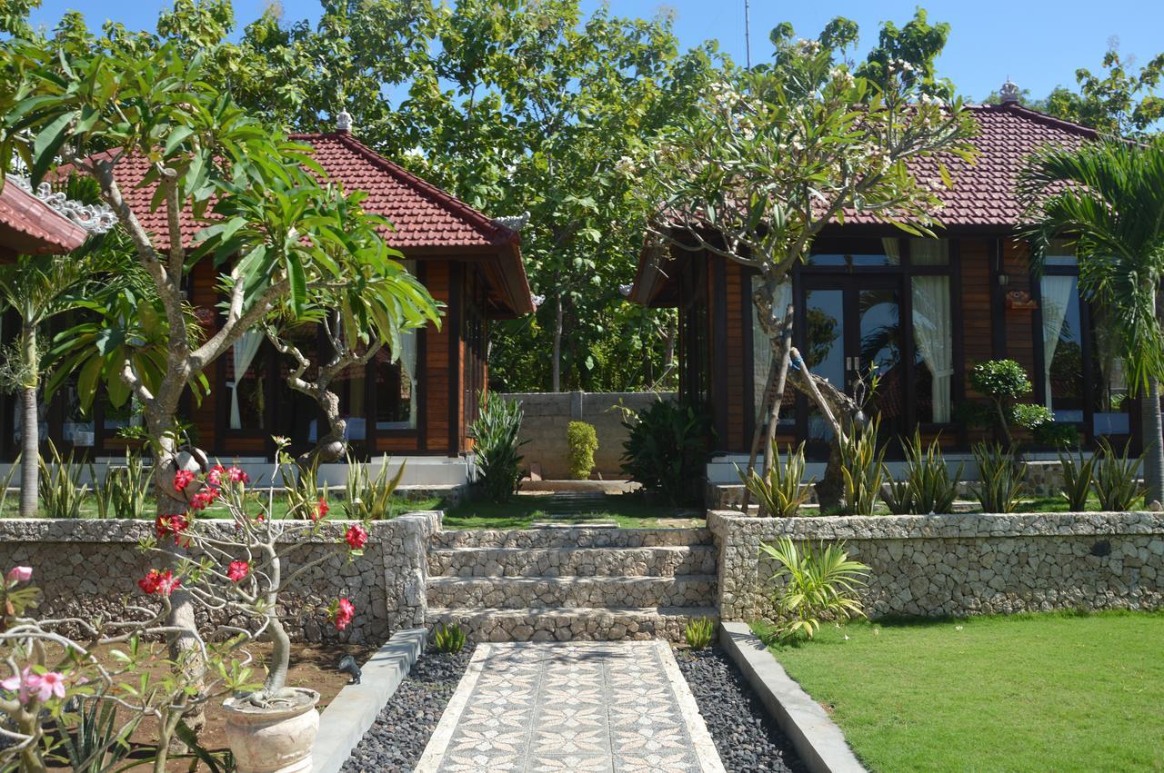Gepah Garden Cottage Nusa Penida Eksteriør billede