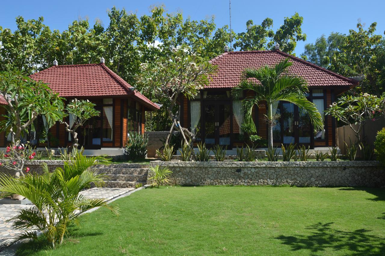 Gepah Garden Cottage Nusa Penida Eksteriør billede