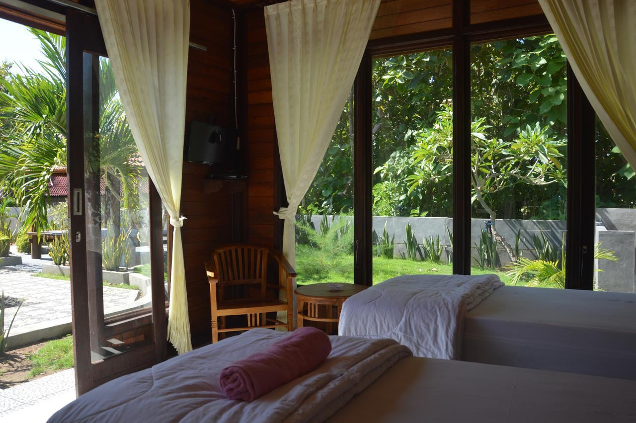 Gepah Garden Cottage Nusa Penida Eksteriør billede
